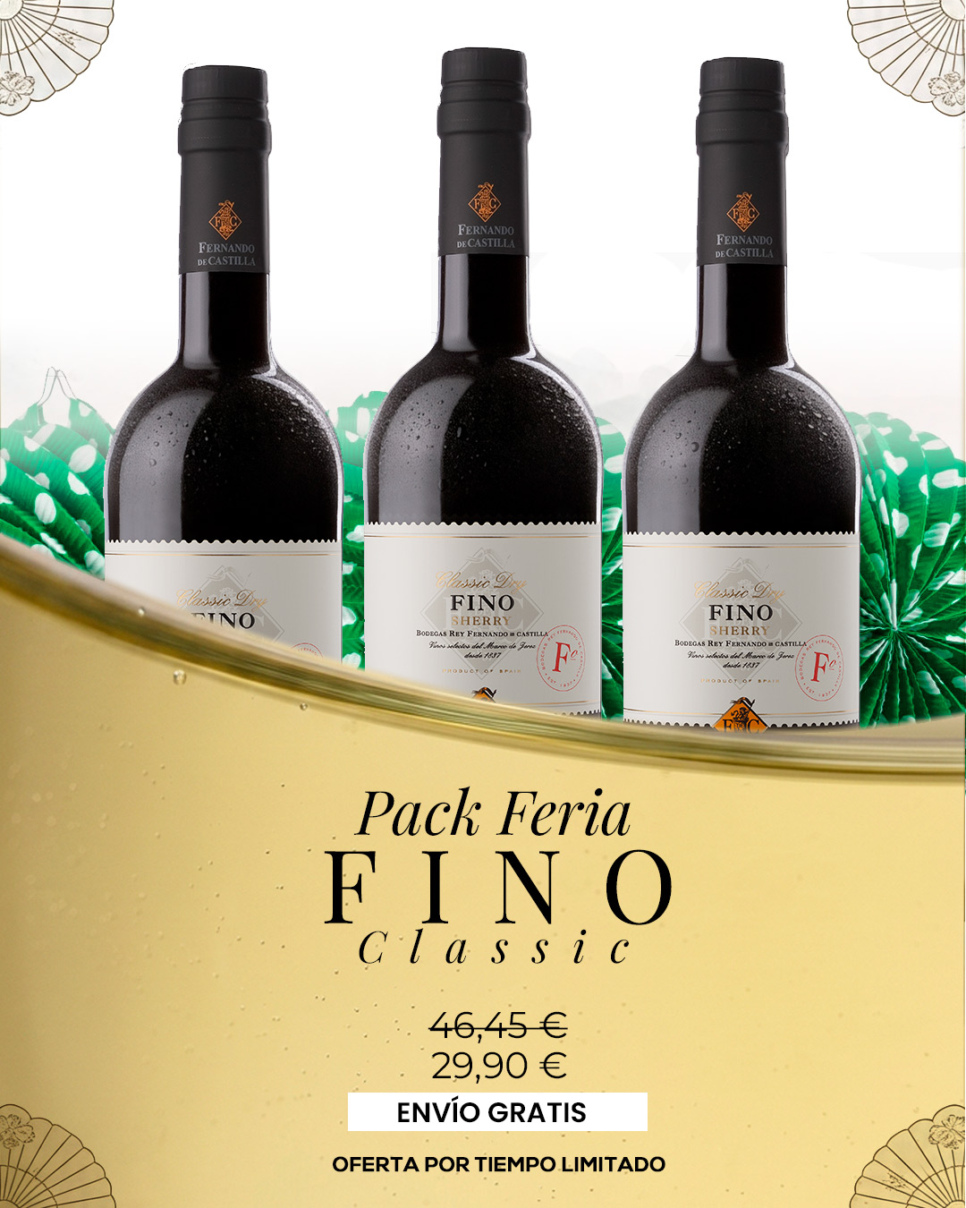 Pack Feria Fino Classic rrss