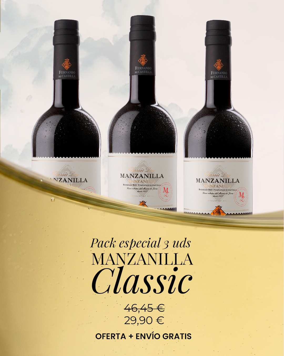 Pack Manzanilla Classic