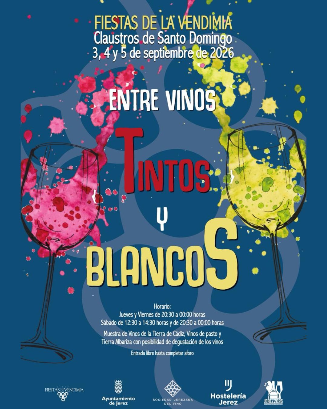 fiestas de la vendimia jerez